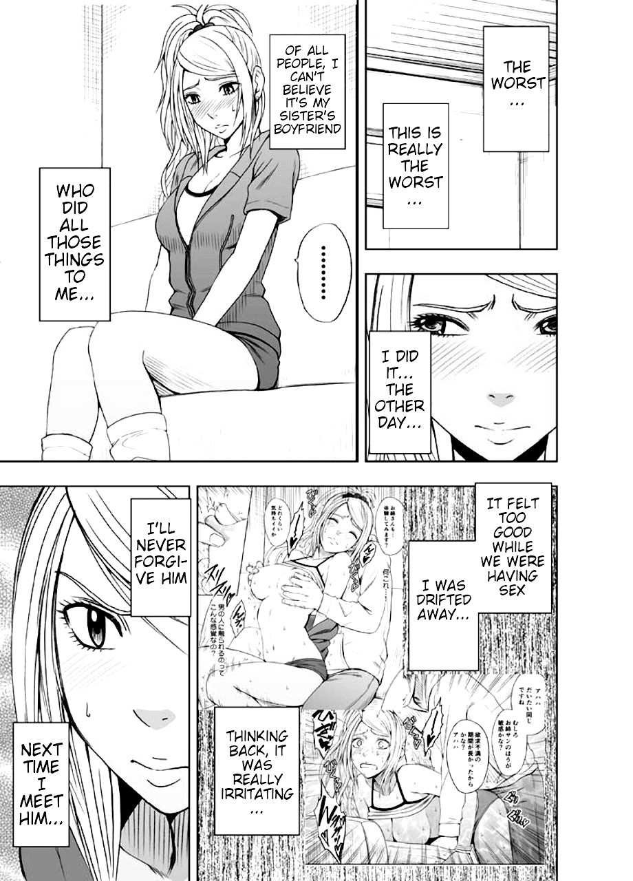 Hentai Manga Comic-Cum All Night Long From Getting Toyed By My Sister's Boyfriend-Read-33